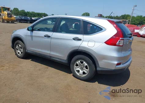 2016 Honda Cr-V Lx z USA, uszkodzony, nr VIN 2HKRM4H38GH657675